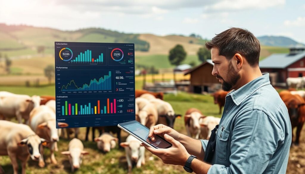 monitoring performa ternak dengan data analytics peternakan