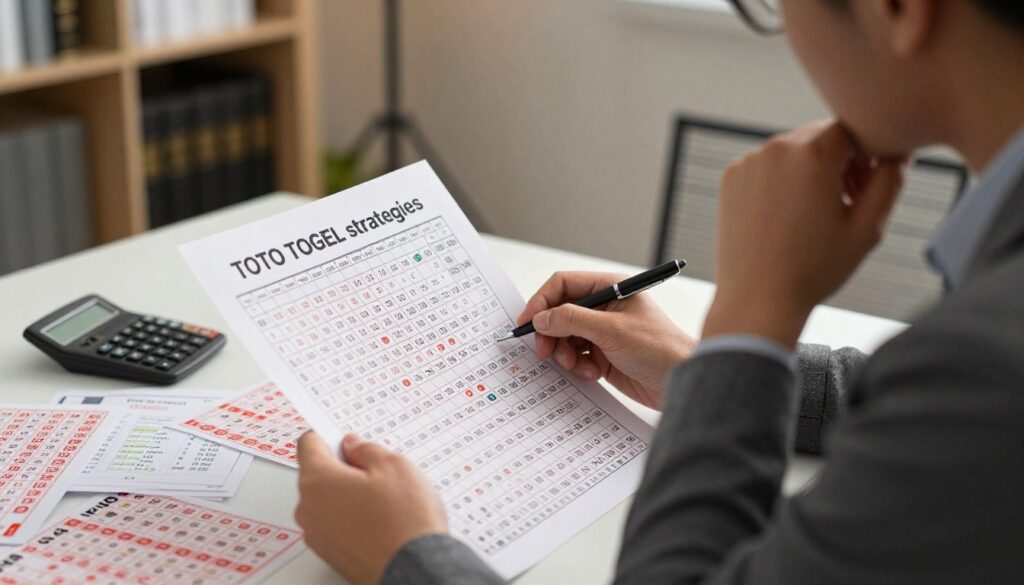 strategi TOTO TOGEL